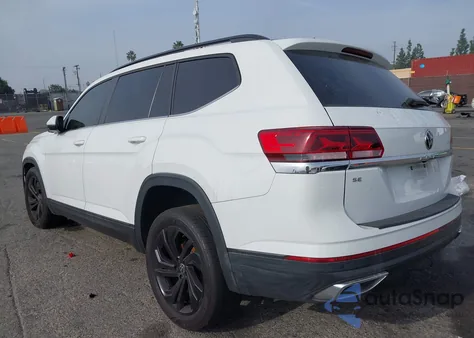 2021 Volkswagen Atlas 2.0T Se W/Technology z USA, uszkodzony, nr VIN 1V2JP2CA1MC611223